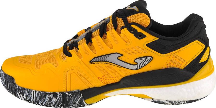 Joma T.Slam Men 2128 TSLAMW2128P Mannen Geel Tennisschoenen