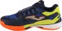 Joma T.Slam Men 2204 TSLAMS2204P. Mannen. Marineblauw. Tennisschoenen - Thumbnail 4