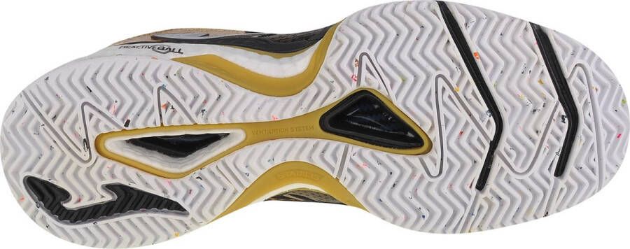 Joma WOMEN'S BLACK AND GOLD T. WORLD PADEL TOUR - Foto 2