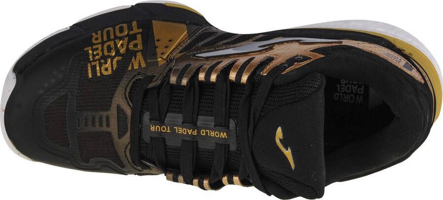 Joma WOMEN'S BLACK AND GOLD T. WORLD PADEL TOUR