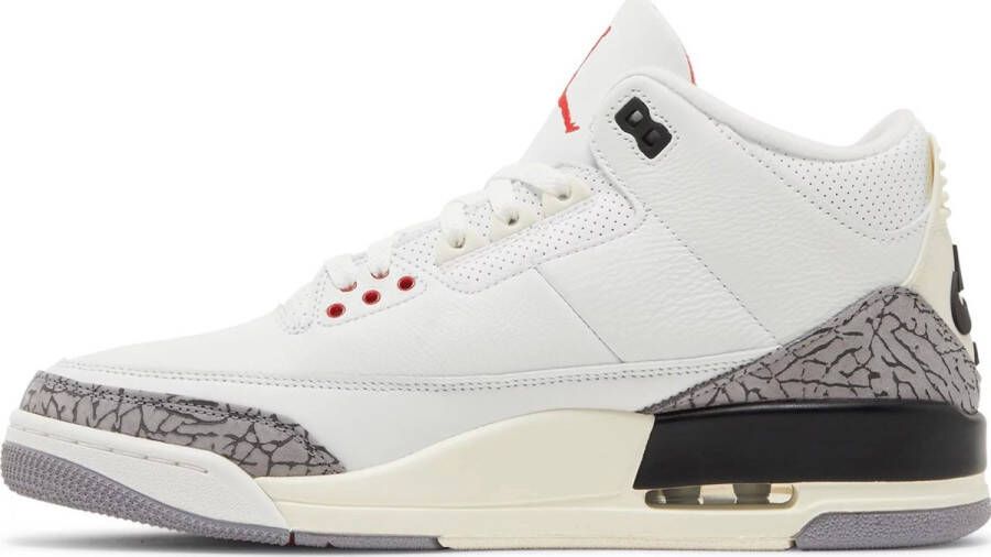 Nike Jordan 3 Retro White Ce t Reimagined DN3707 - Foto 2