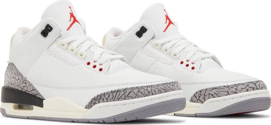 Nike Jordan 3 Retro White Ce t Reimagined DN3707 - Foto 3