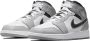 Jordan Nike Air 1 Mid Light Smoke Grey Anthracite 554725 078 EUR - Thumbnail 2