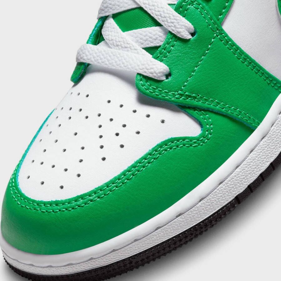 Jordan Air 1 Mid Lucky Green