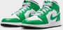 Jordan Air 1 Mid Lucky Green - Thumbnail 5