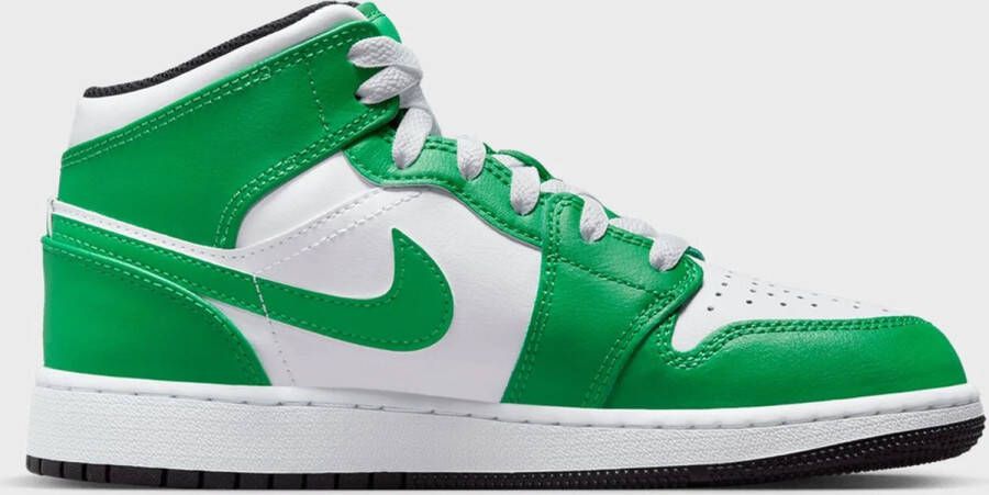 Jordan Air 1 Mid Lucky Green