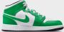 Jordan Air 1 Mid Lucky Green - Thumbnail 10