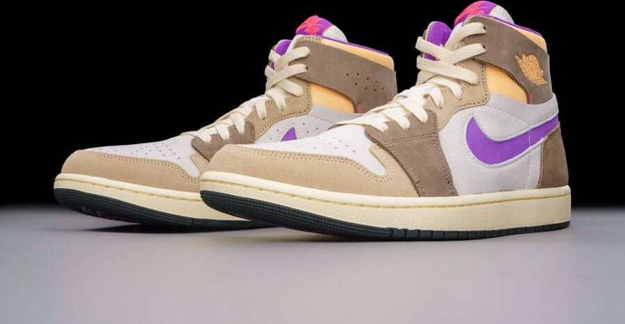 Jordan Air 1 Zoom CMFT 2 Palomino Melon Berry Schoenmaat EU