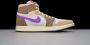 Nike Air Jordan 1 High Zoom Air CMFT 2 Palomino Wild Berry DV1307-205 Kleur als op foto Schoenen - Thumbnail 5