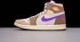 Nike Air Jordan 1 High Zoom Air CMFT 2 Palomino Wild Berry DV1307-205 Kleur als op foto Schoenen - Thumbnail 8