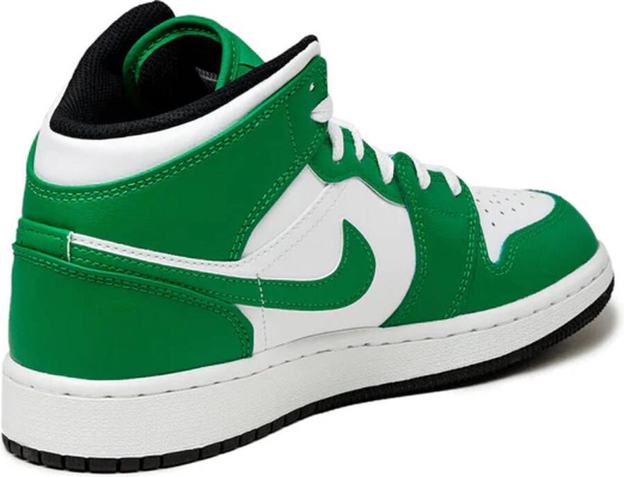 Jordan Nike Air 1 Mid (GS) Lucky Green DQ8423 - Foto 6