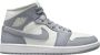 Jordan WMNS Nike Air 1 Mid Stealth BQ6472 - Thumbnail 3