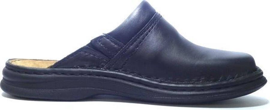 Josef Seibel 10663 37 600 Max Muil Slipper Zwart