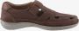Josef Seibel Comfortabele Bruine Nubuck Sandaal Brown Heren - Thumbnail 7