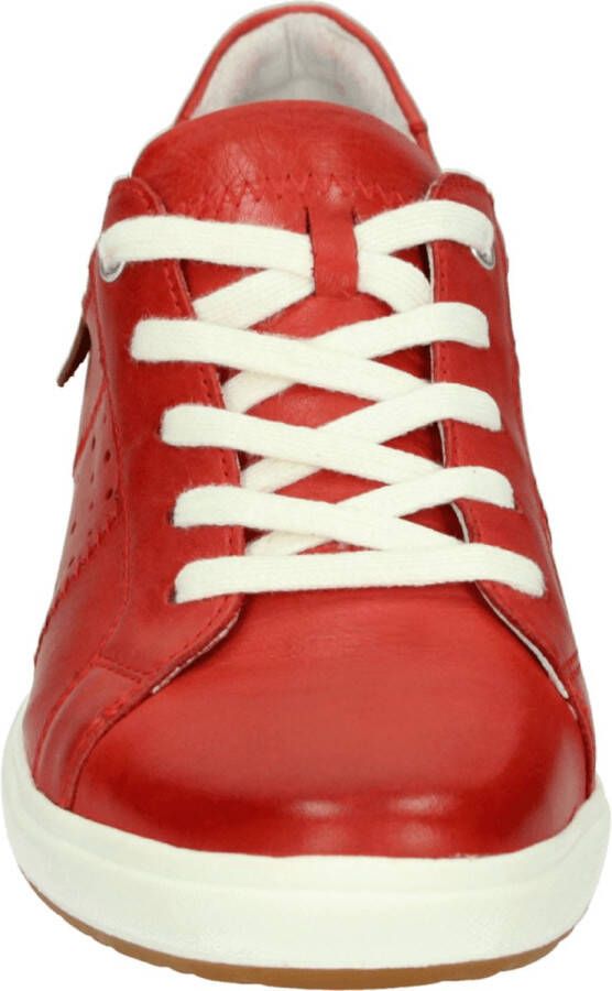 Josef Seibel CAREN~01~~~~~~~~~~~~~~~~~~~~~~ Dames veterschoenen Rood - Foto 6