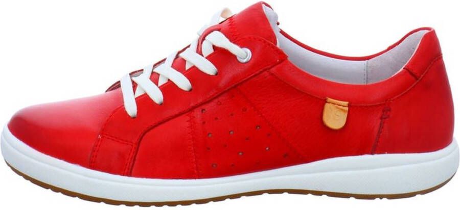 Josef Seibel CAREN~01~~~~~~~~~~~~~~~~~~~~~~ Dames veterschoenen Rood - Foto 7