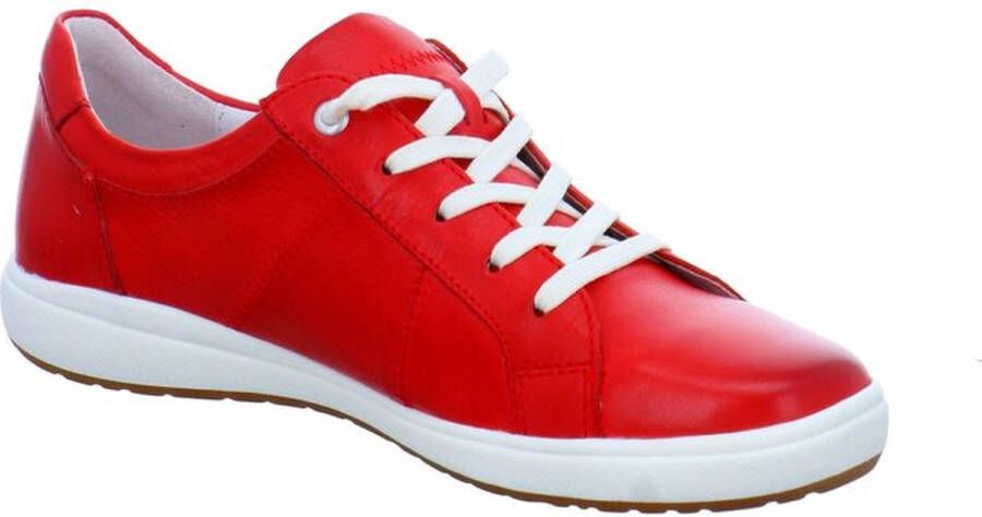 Josef Seibel CAREN~01~~~~~~~~~~~~~~~~~~~~~~ Dames veterschoenen Rood - Foto 8
