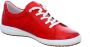 Josef Seibel CAREN 01 Volwassenen Dames veterschoenen Rood - Thumbnail 8