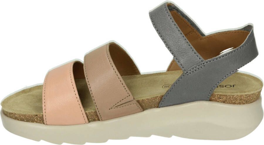 Josef Seibel CELINE 06 Volwassenen Sandalen met hak Roze - Foto 4
