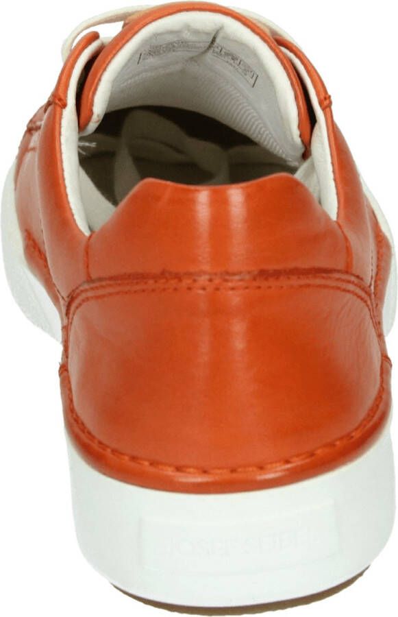 Josef Seibel CLAIRE 01 Volwassenen Lage sneakers Oranje