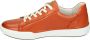 Josef Seibel CLAIRE 01 Volwassenen Lage sneakersDames sneakers Oranje - Thumbnail 3