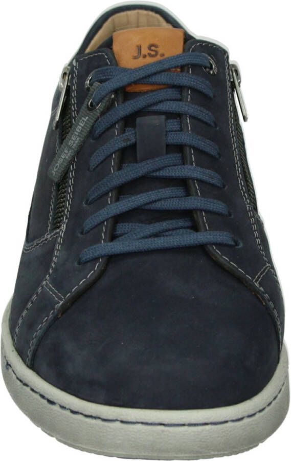 Josef Seibel DAVID 07 Volwassenen Heren sneakersVrije tijdsschoenen Blauw