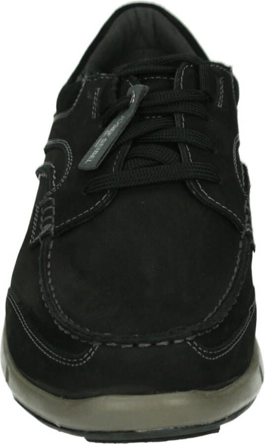 Josef Seibel ENRICO~26~~~~~~~~~~~~~~~~~~~~~ Vrije tijdsschoenenHeren veterschoenHeren sneakersCasual Zwart - Foto 3