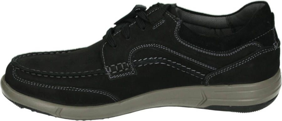 Josef Seibel ENRICO~26~~~~~~~~~~~~~~~~~~~~~ Vrije tijdsschoenenHeren veterschoenHeren sneakersCasual Zwart - Foto 4