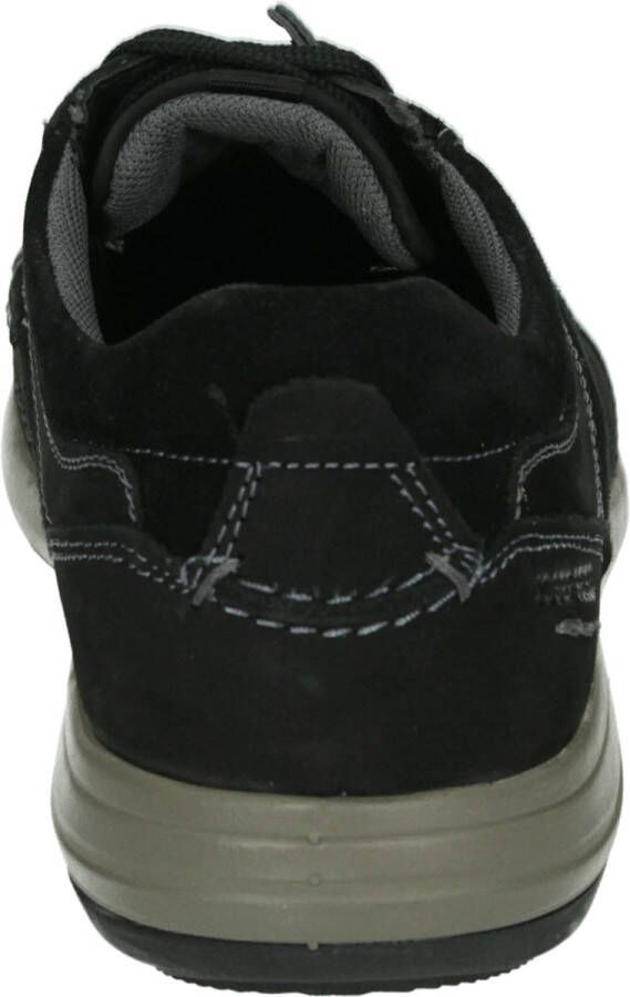 Josef Seibel ENRICO~26~~~~~~~~~~~~~~~~~~~~~ Vrije tijdsschoenenHeren veterschoenHeren sneakersCasual Zwart - Foto 5