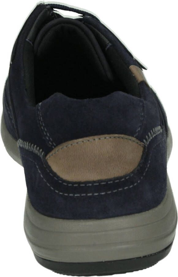 Josef Seibel ENRICO~51~~~~~~~~~~~~~~~~~~~~~ Vrije tijdsschoenenHeren veterschoenHeren sneakersCasual Blauw