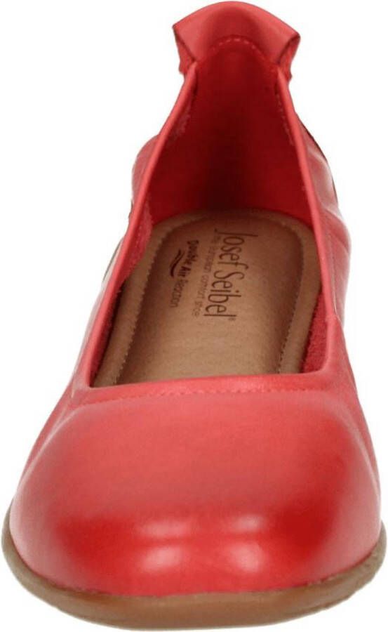Josef Seibel FENJA~01~~~~~~~~~~~~~~~~~~~~~~ Ballerinaschoenen Rood - Foto 3