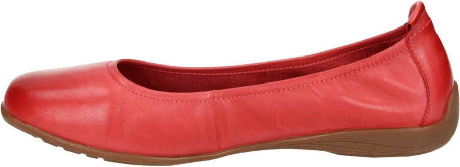 Josef Seibel FENJA~01~~~~~~~~~~~~~~~~~~~~~~ Ballerinaschoenen Rood - Foto 2