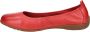 Josef Seibel FENJA~01~~~~~~~~~~~~~~~~~~~~~~ Ballerinaschoenen Rood - Thumbnail 4