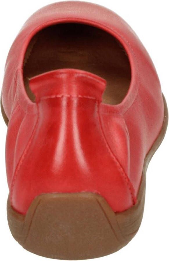 Josef Seibel FENJA~01~~~~~~~~~~~~~~~~~~~~~~ Ballerinaschoenen Rood - Foto 5