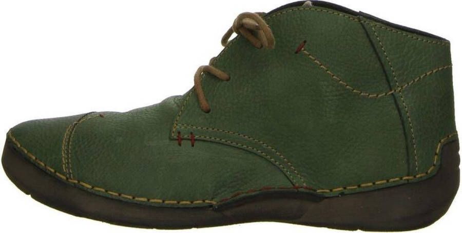 Josef Seibel FERGEY~18~~~~~~~~~~~~~~~~~~~~~ Hoge sneakersVeterlaarzenDames veterschoenenDames sneakersHalf-hoge schoenen Groen - Foto 4