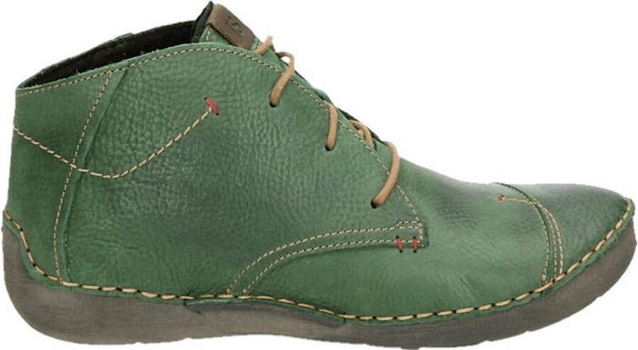 Josef Seibel FERGEY 18 Volwassenen VeterlaarzenHoge sneakersDames veterschoenenHalf-hoge schoenen Groen - Foto 5