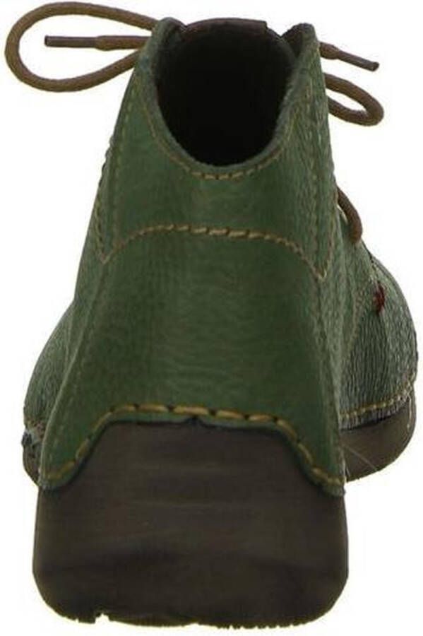 Josef Seibel FERGEY 18 Volwassenen VeterlaarzenHoge sneakersDames veterschoenenHalf-hoge schoenen Groen - Foto 6