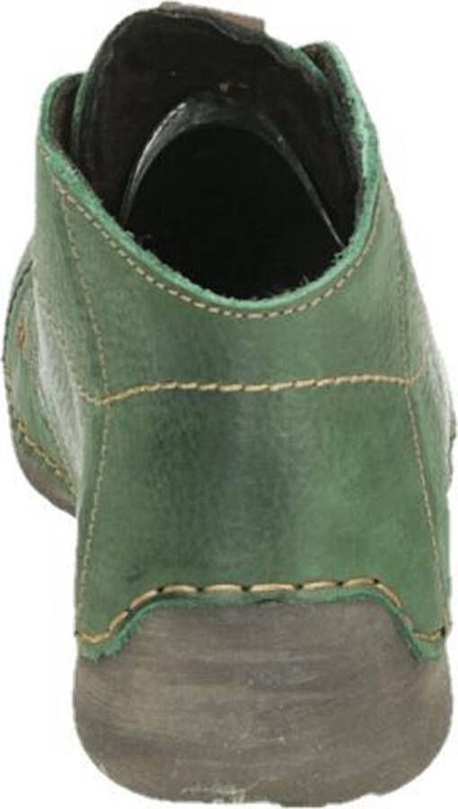 Josef Seibel FERGEY 18 Volwassenen VeterlaarzenHoge sneakersDames veterschoenenHalf-hoge schoenen Groen - Foto 8