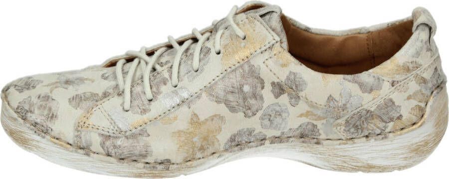 Josef Seibel FERGEY 56 Volwassenen Dames veterschoenen Wit beige