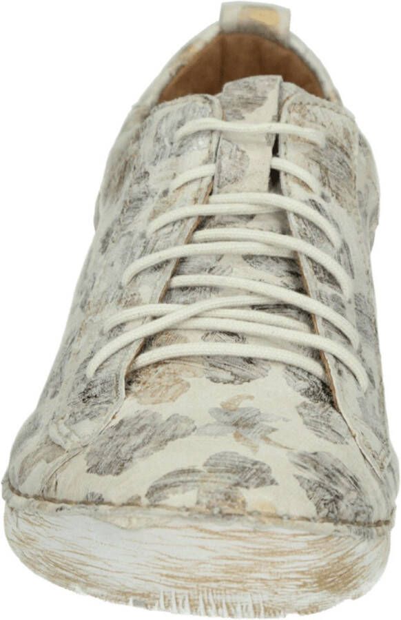 Josef Seibel FERGEY 56 Volwassenen Dames veterschoenen Wit beige