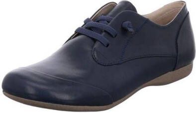 Josef Seibel FIONA 01 Volwassenen Dames veterschoenen Blauw