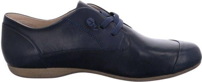 Josef Seibel FIONA 01 Volwassenen Dames veterschoenen Blauw