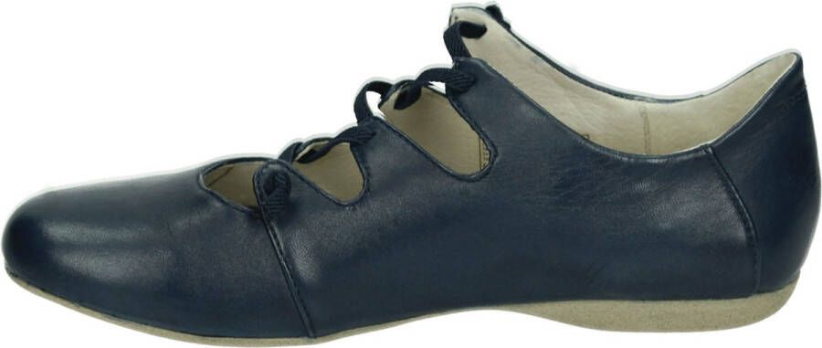 Josef Seibel FIONA 04 Dames veterschoenen Blauw