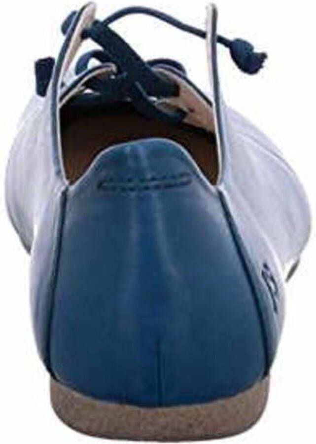 Josef Seibel FIONA 04 Dames veterschoenen Blauw