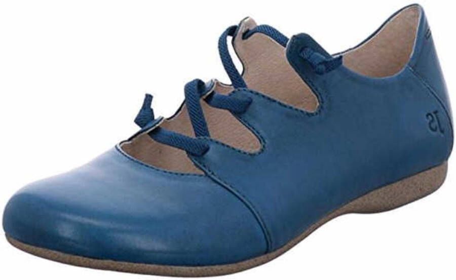 Josef Seibel FIONA 04 Volwassenen Dames veterschoenen Blauw