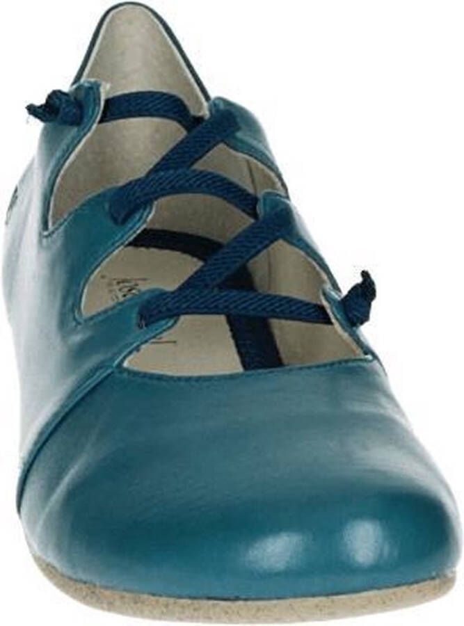 Josef Seibel FIONA 04 Volwassenen Dames veterschoenen Blauw