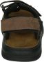 Josef Seibel FRANKLYN Volwassenen Heren sandalen Bruin - Thumbnail 5