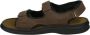 Josef Seibel Sandalen FRANKLIN zomerschoen klittenbandschoen vrijetijdssandaal met contraststiksel - Thumbnail 5