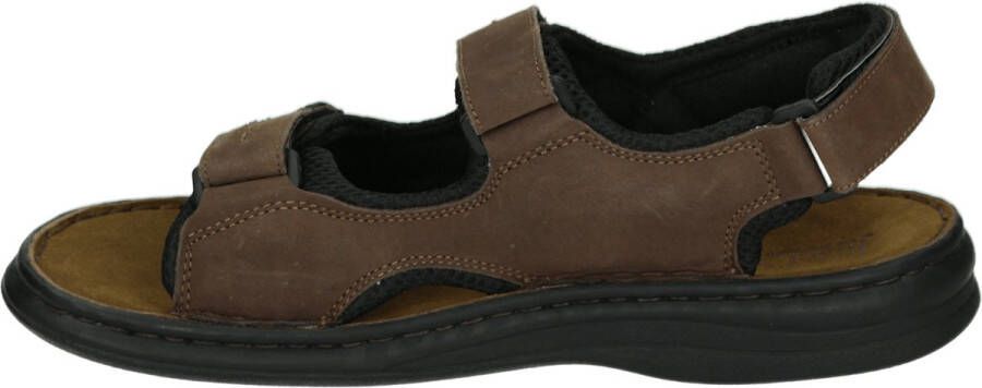 Josef Seibel Sandalen FRANKLIN zomerschoen klittenbandschoen vrijetijdssandaal met contraststiksel - Foto 7