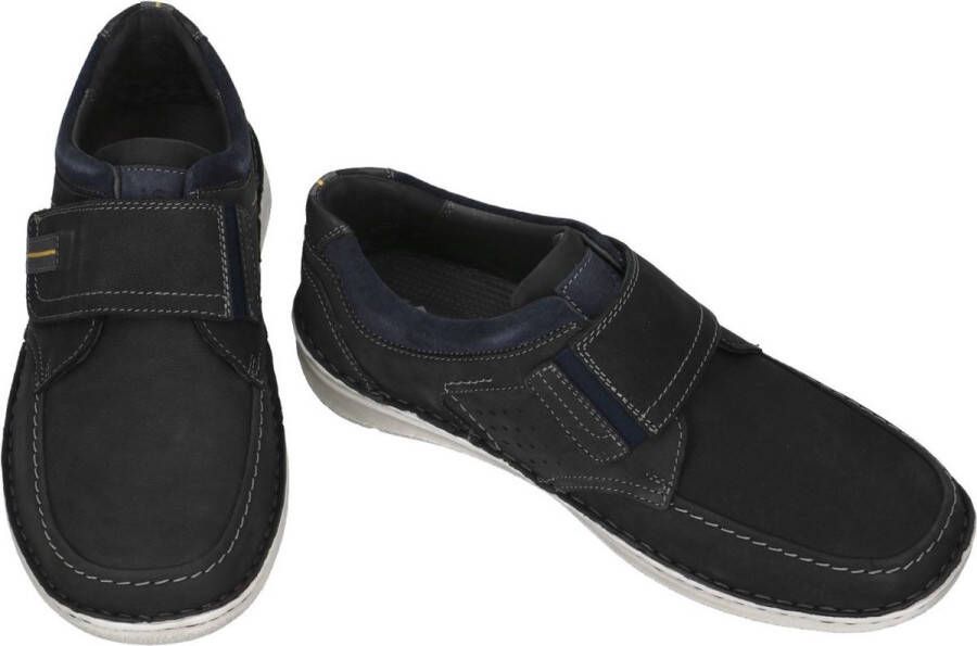 Josef Seibel -Heren blauw donker casual schoenen